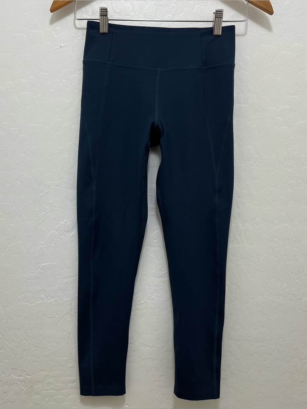 Girlfriend Collective Blue XS Mid-Rise Cropped Leggings